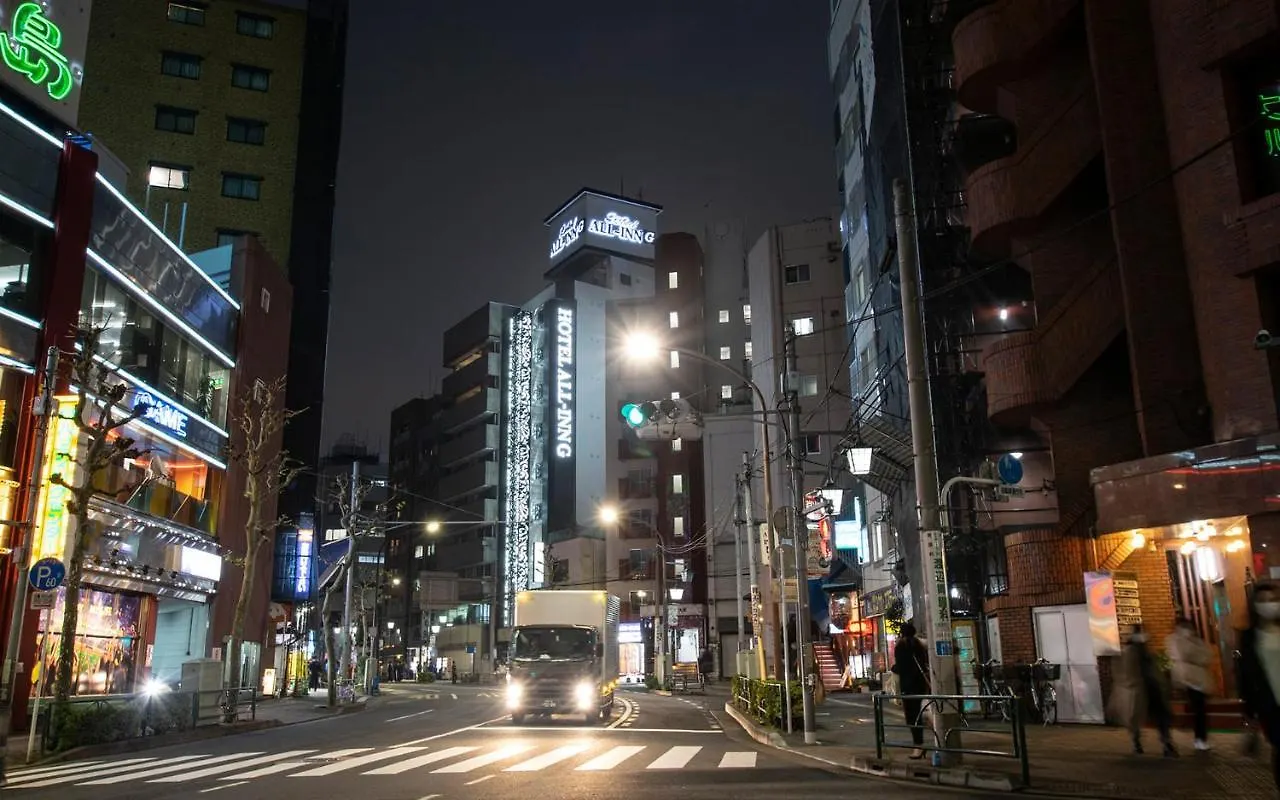 Love hotel All-Inn  Tokyo